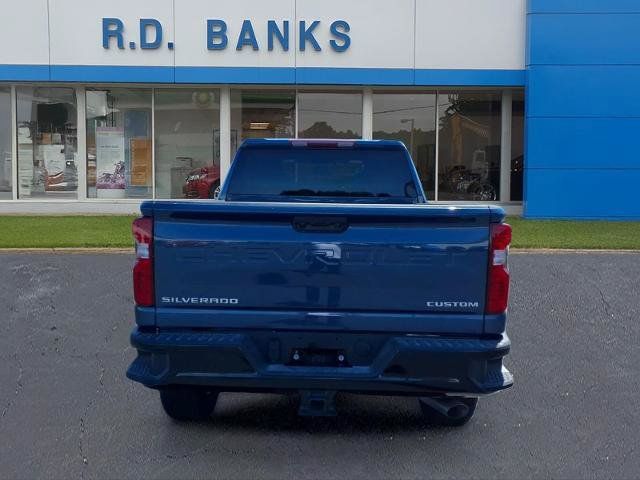 New 2026 Chevrolet Silverado 2500 Custom w/ Custom Convenience Package AWD/4WD image 4