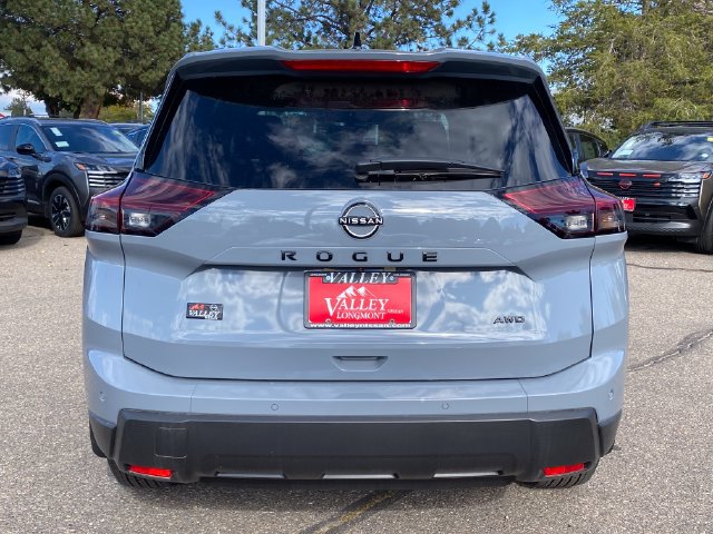 New 2026 Nissan Rogue Dark Armor AWD/4WD image 4