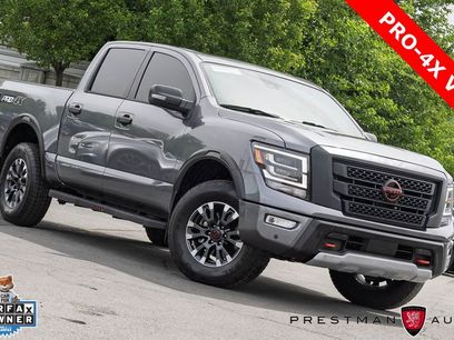 Used 2024 Nissan Titan PRO-4X w/ Pro-4x Convenience Package