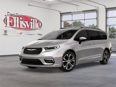 New 2026 Chrysler Pacifica Pinnacle