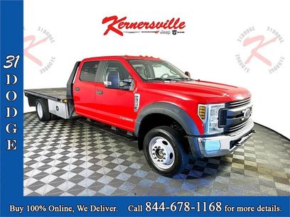 Used 2019 Ford F450 XL w/ Power Equipment Group