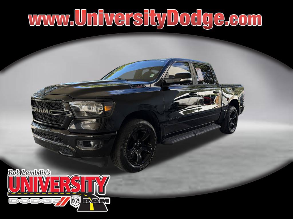 Used 2022 RAM 1500 Big Horn RWD image 1