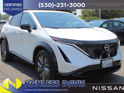 Certified 2025 Nissan Ariya FWD image 4