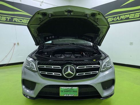 Used 2017 Mercedes-Benz GLS 550 4MATIC w/ Driver Assistance Package image 4