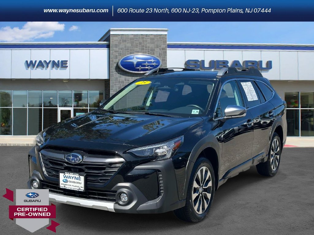 Certified 2025 Subaru Outback Touring XT AWD/4WD image 2