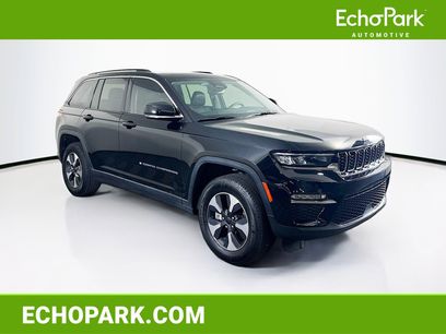 Used 2022 Jeep Grand Cherokee Limited 4xe