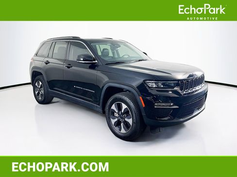 Used 2022 Jeep Grand Cherokee Limited 4xe image 1