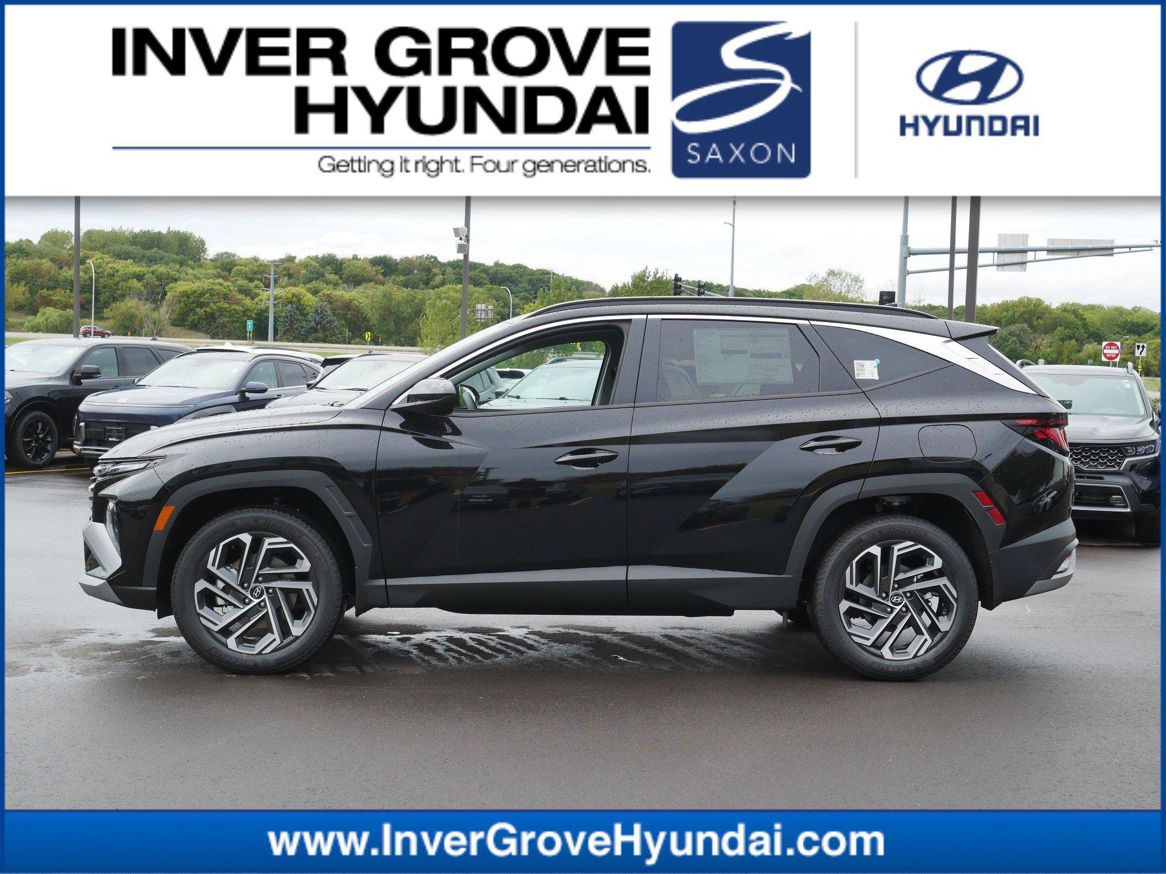 New 2026 Hyundai Tucson SEL Plus w/ Tow & Go Package AWD/4WD image 1