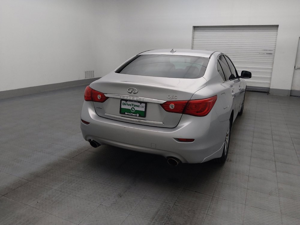 Used 2014 INFINITI Q50 Premium w/ Navigation Package AWD/4WD image 7