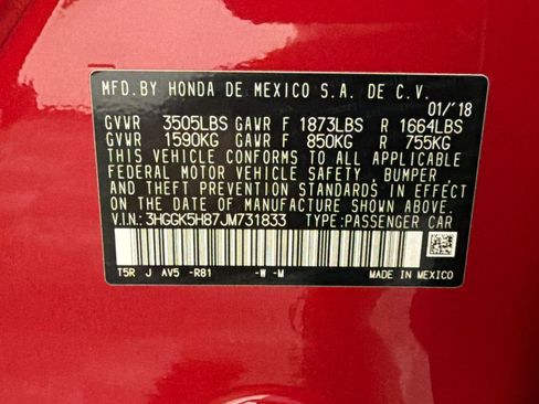 Used 2018 Honda Fit EX image 21