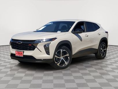 Used 2026 Chevrolet Trax RS w/ Driver Confidence Package