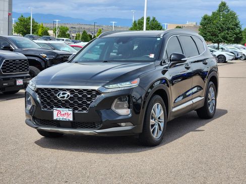 Used 2019 Hyundai Santa Fe Limited FWD image 4