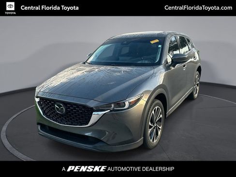 Used 2022 MAZDA CX-5 AWD 2.5 S w/ Premium Plus Pkg image 1
