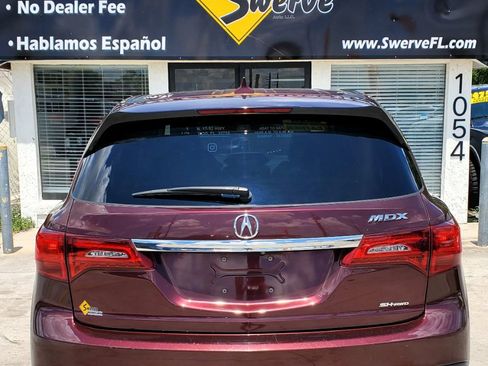 Used 2016 Acura MDX SH-AWD w/ Technology Package image 12