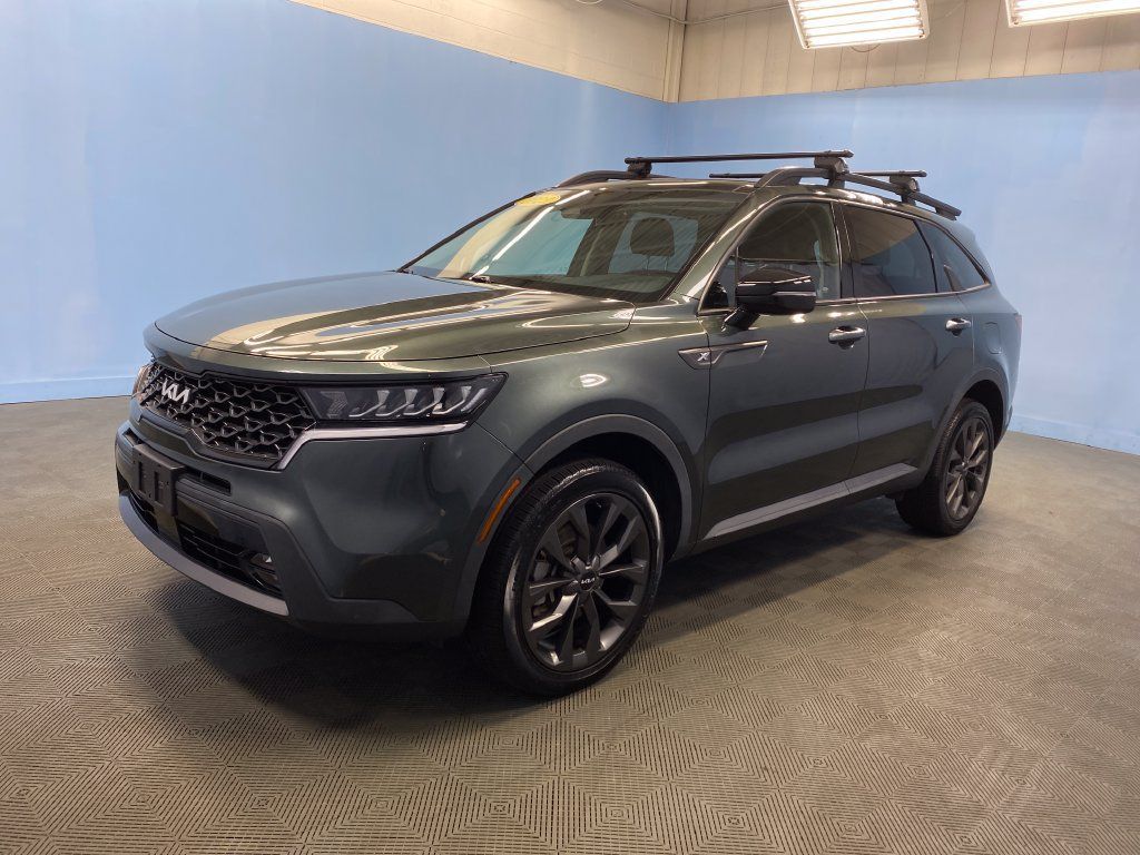Used 2023 Kia Sorento X-Line EX AWD/4WD image 3