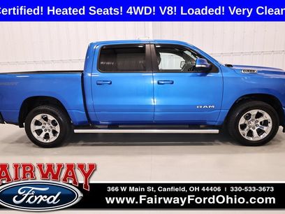Used 2021 RAM 1500 Big Horn