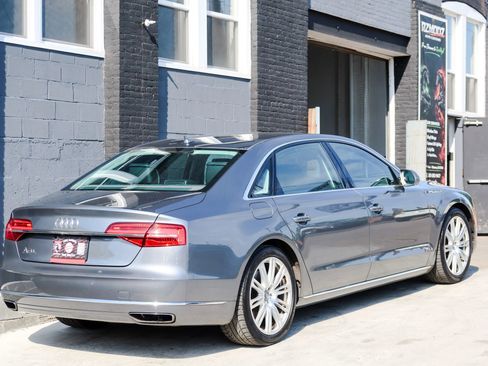 Used 2015 Audi A8 L 3.0T AWD/4WD image 4