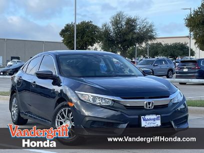 Used 2018 Honda Civic LX