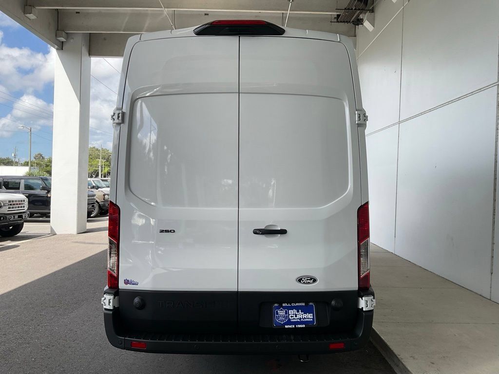 New 2027 Ford Transit 250 148 High Roof Extended w/ Load Area Protection Package RWD image 4