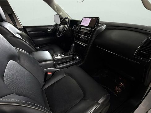 Used 2024 INFINITI QX80 Luxe image 36