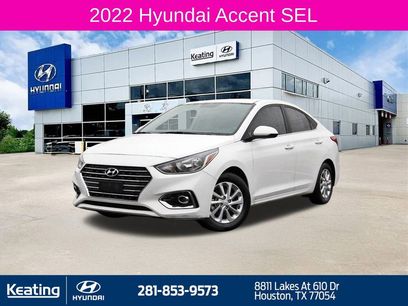 Used 2022 Hyundai Accent SEL