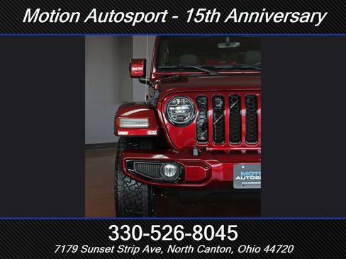 Used 2021 Jeep Gladiator Overland image 5