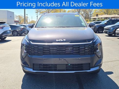 New 2026 Kia Sportage EX w/ EX Panorama Roof Package FWD image 8