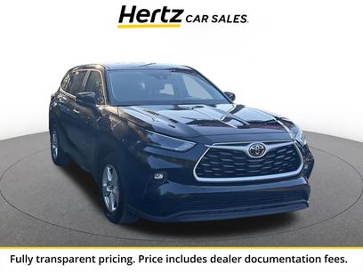 Used 2025 Toyota Highlander LE
