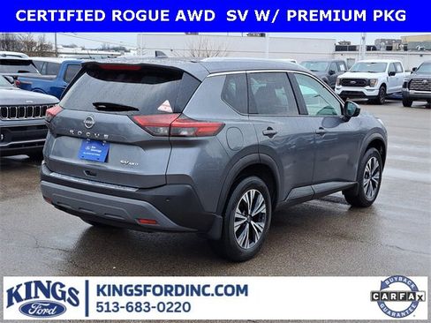 Used 2023 Nissan Rogue SV w/ SV Premium B Package image 5