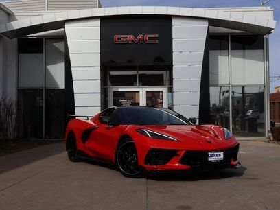 Used 2022 Chevrolet Corvette Stingray Premium Cpe w/ Z51 Performance Package