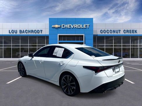 Used 2022 Lexus IS 350 F Sport RWD image 6