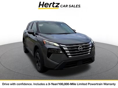Used 2025 Nissan Rogue SV