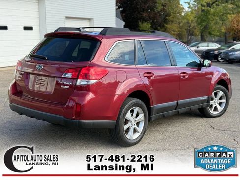 Used 2014 Subaru Outback 2.5i Limited w/ Moonroof Package image 8