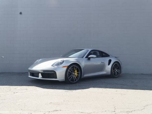Certified 2021 Porsche 911 Turbo S AWD/4WD image 1
