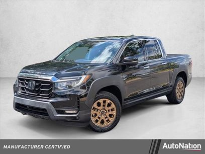 Used 2022 Honda Ridgeline RTL-E