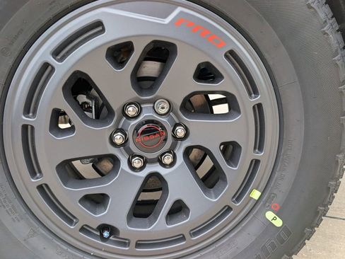 New 2026 Nissan Frontier PRO-4X AWD/4WD image 6