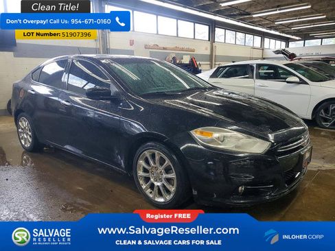 Used 2015 Dodge Dart Limited FWD image 5