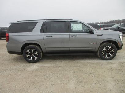 New 2026 GMC Yukon XL AT4