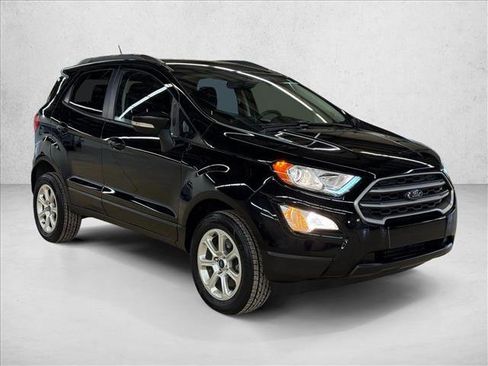 Used 2022 Ford EcoSport SE w/ SE Convenience Package image 3