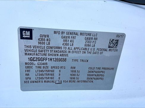 Used 2017 Chevrolet Express 3500 image 26