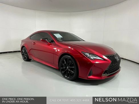 Used 2019 Lexus RC 350 F Sport image 1