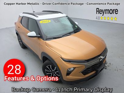 Used 2024 Chevrolet TrailBlazer ACTIV w/ Convenience Package