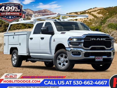 New 2026 RAM 3500 Tradesman w/ Chrome Appearance Group A