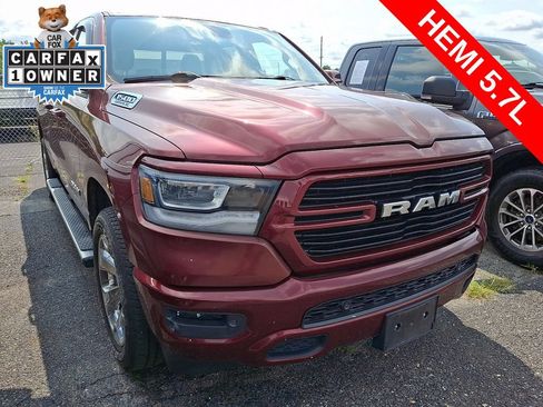Used 2019 RAM 1500 Big Horn AWD/4WD image 3
