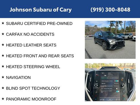Certified 2025 Subaru Ascent Limited w/ Popular Package #1 image 6