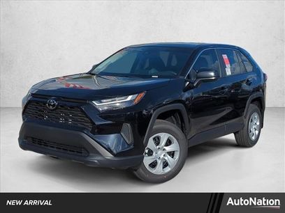 New 2025 Toyota RAV4 LE