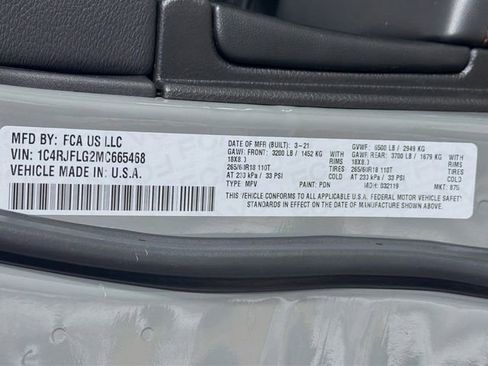 Used 2021 Jeep Grand Cherokee Trailhawk AWD/4WD image 37