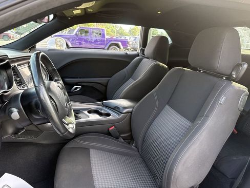 Used 2023 Dodge Challenger SXT w/ Blacktop Package RWD image 12