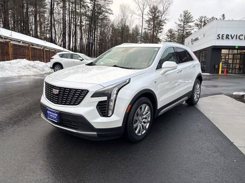 Used 2020 Cadillac XT4 Premium Luxury w/ Driver Awareness Package image 3