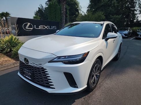 New 2026 Lexus RX 350 AWD w/ Accessory Package (Z1) image 1